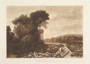 ISIS Book Studies, Parte 14, chapa 68, 1 de janeiro de 1819. de Joseph Mallord William Turner