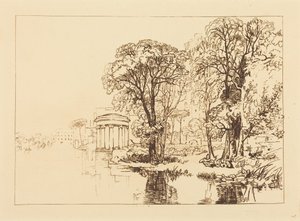 Isleworth de Joseph Mallord William Turner