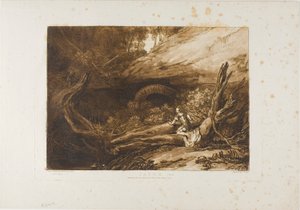 Jason, placa 6 do Livro de Estudos de Joseph Mallord William Turner