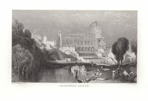 Abadia de Jedburgh de Joseph Mallord William Turner