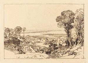 Junção de Severn e Wye de Joseph Mallord William Turner