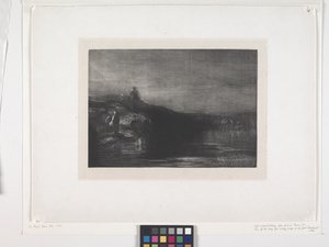 Kingston Bank, N.º 1 de Joseph Mallord William Turner