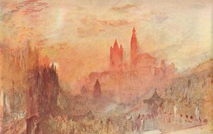 Lausanne, 1909 de Joseph Mallord William Turner