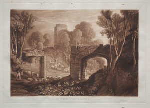 Liber Studioroom: East Gate, Winchelsea, Sussex de Joseph Mallord William Turner