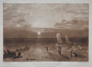 Livro de estudo: Mildmay Sea-piece de Joseph Mallord William Turner