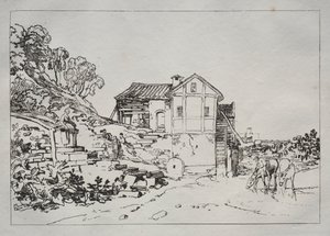 Estudos do livro: St. de Joseph Mallord William Turner