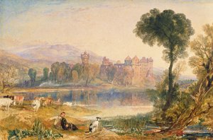 Palácio de Linlithgow de Joseph Mallord William Turner