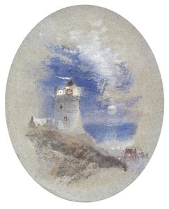 Farol de Lowestoffe de Joseph Mallord William Turner