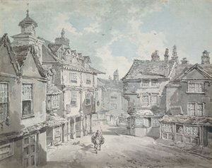 Market Street, Lichfield, de Joseph Mallord William Turner