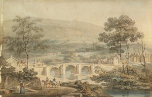 Matlock de Joseph Mallord William Turner