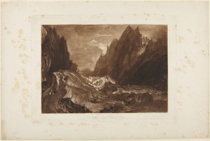 Mer de Glace de Joseph Mallord William Turner