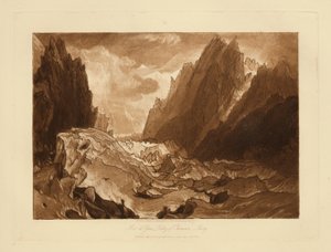 Mer de Glace de Joseph Mallord William Turner