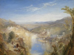 Itália moderna - Os Pifferari de Joseph Mallord William Turner