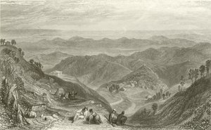 Mussooree e o Dhoon, de Landour de Joseph Mallord William Turner