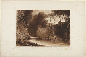 Perto de Blair Athol, na Escócia de Joseph Mallord William Turner