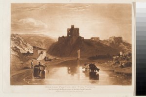 Castelo de Norham, 1 de janeiro de Joseph Mallord William Turner