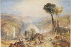 Oberwesel de Joseph Mallord William Turner
