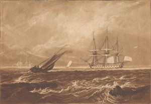 Esboço original de um quadro para W. Leader, Esq. de Joseph Mallord William Turner