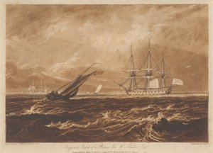 Esboço original de um quadro para W. Leader, Esq. de Joseph Mallord William Turner