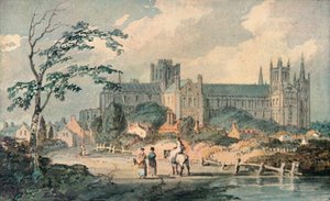Catedral de Peterborough do Norte, 1909 de Joseph Mallord William Turner