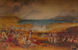 Plymouth, Devonshire, c1830 de Joseph Mallord William Turner