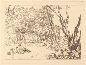 Procris e Cephalus de Joseph Mallord William Turner