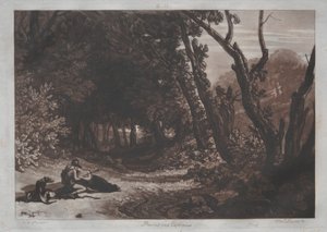 Procris e Cephalus. de Joseph Mallord William Turner