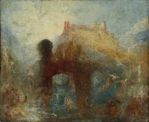 A Gruta da Rainha Mab de Joseph Mallord William Turner