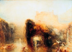 Caverna da rainha Mabs, 1846 de Joseph Mallord William Turner
