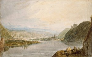 Remagen, Erpel e Linz de Joseph Mallord William Turner