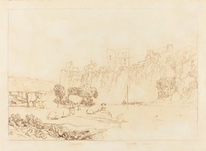 Rio Wye de Joseph Mallord William Turner