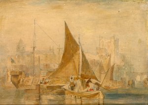 Rochester na Medway de Joseph Mallord William Turner
