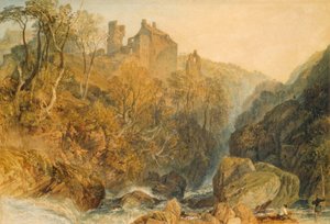 Castelo de Rosslyn de Joseph Mallord William Turner