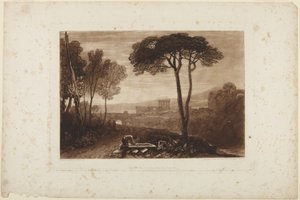 Cenas na Campagna de Joseph Mallord William Turner
