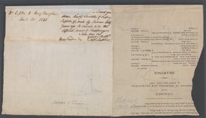 Esboço de dois navios em uma página de catálogo, c.1823 de Joseph Mallord William Turner