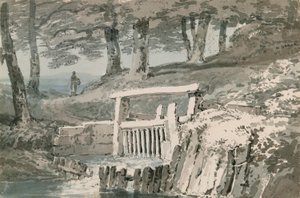 Compra, Netley Abbey, Hampshire de Joseph Mallord William Turner
