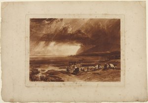 Solway Moss de Joseph Mallord William Turner