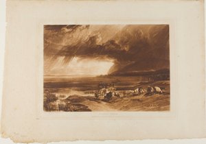 Solway Moss, placa 52 do Liber Studiorum de Joseph Mallord William Turner