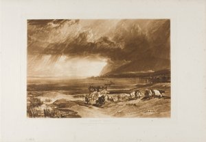 Solway Moss, placa 52 do Liber Studiorum de Joseph Mallord William Turner