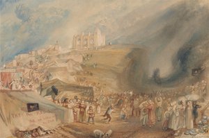 Colina de Santa Catarina, Guildford, Surrey de Joseph Mallord William Turner