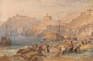 St. Mawes, Cornualha de Joseph Mallord William Turner
