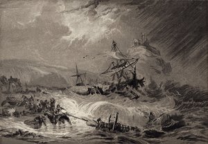 Monte de São Miguel de Joseph Mallord William Turner