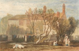 Solar de Steeton, perto de Farnley de Joseph Mallord William Turner