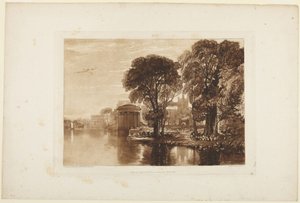 A alcova, Isleworth de Joseph Mallord William Turner