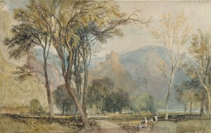 O Marxburg de Joseph Mallord William Turner