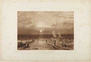 A marinha de Mildmay de Joseph Mallord William Turner