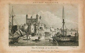 A Torre de Londres de Joseph Mallord William Turner
