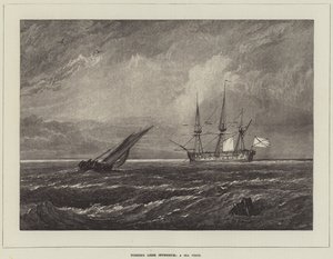 Turner, a peça Mar de Joseph Mallord William Turner