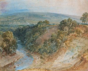 Vale do Washburn de Joseph Mallord William Turner