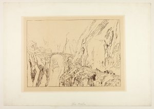 Via Mala de Joseph Mallord William Turner
